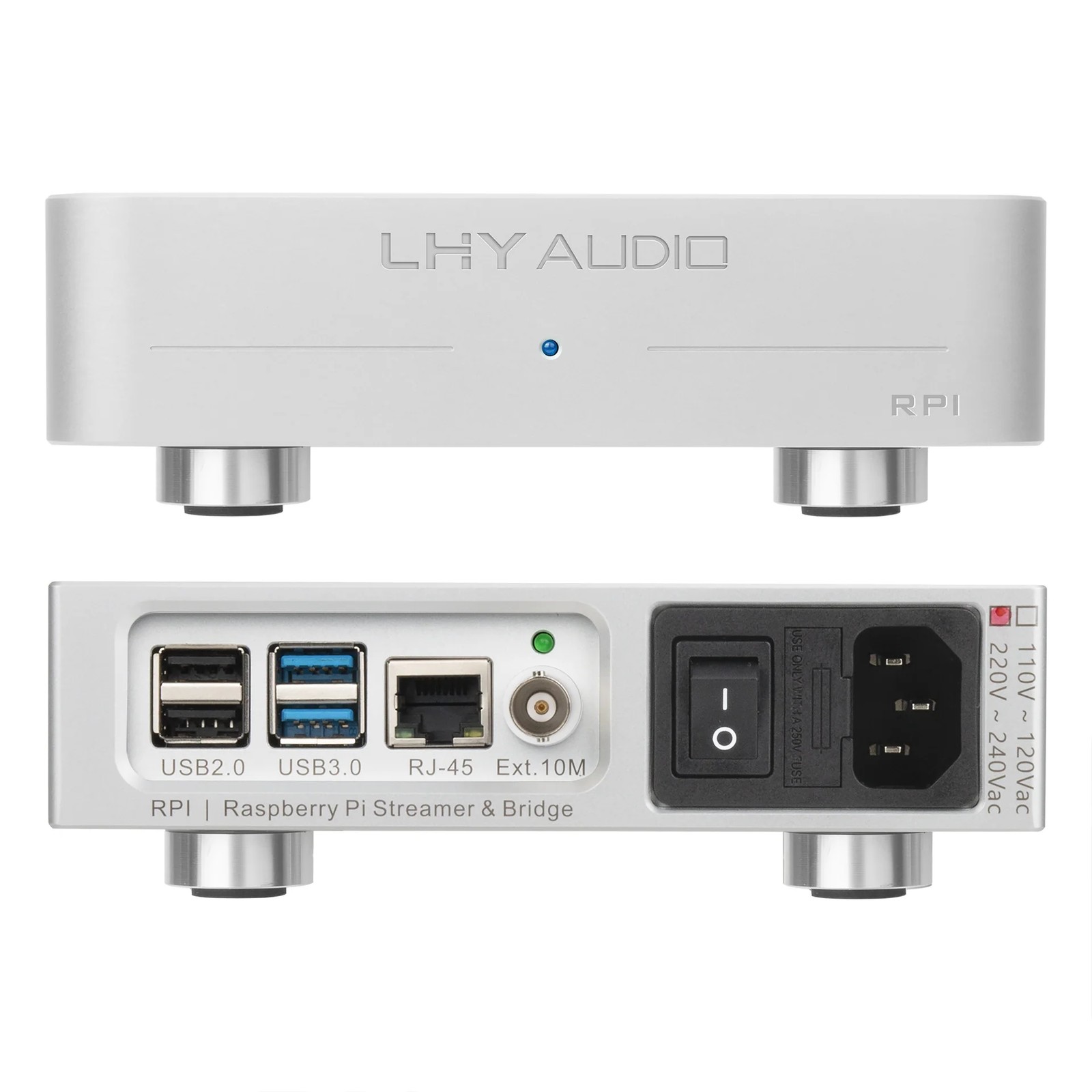 LHY Audio Roon Bridge Streamer Network Digital Transport for HiFi DAC Home Music