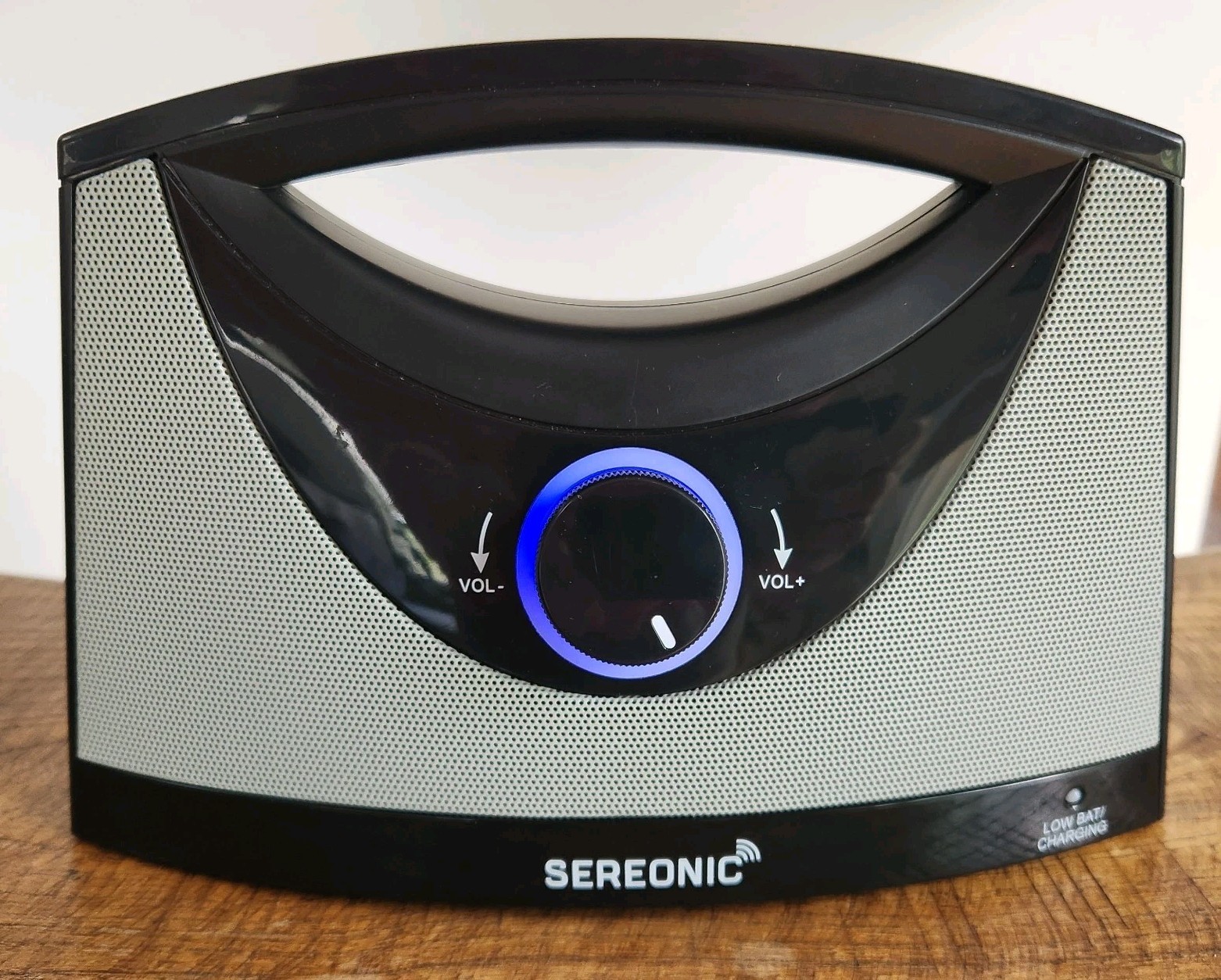 Serene Sereonic TV Sound Box Serene Sound Box ONLY – No Charge Base – USB Incl.