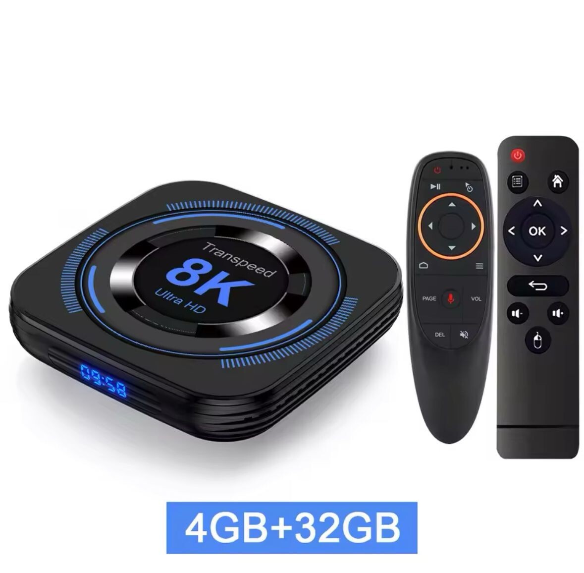 Android 12 TV BOX Allwinner H618 Dual Wifi 32G64G Quad Core Cortex A53 Support