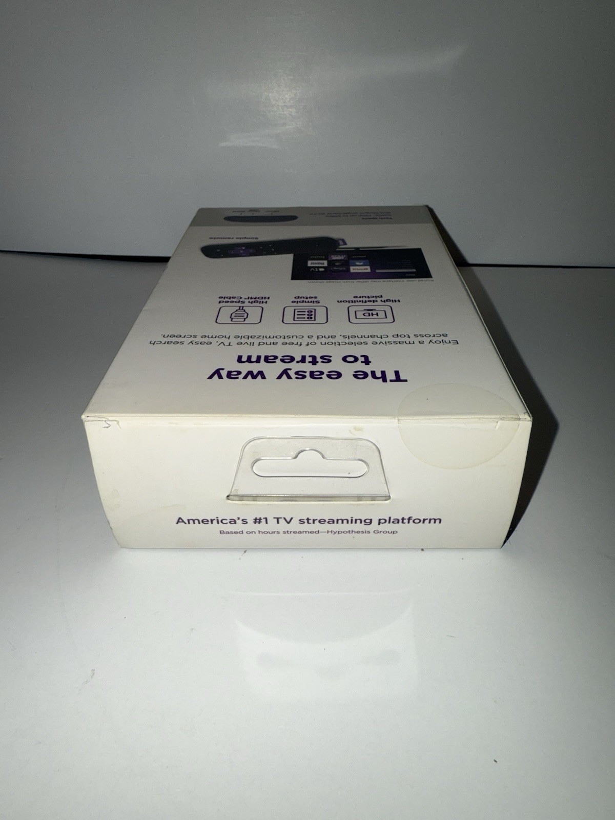 Roku LE HD Streaming Media Player with High Speed HDMI Cable & Simple Remote New