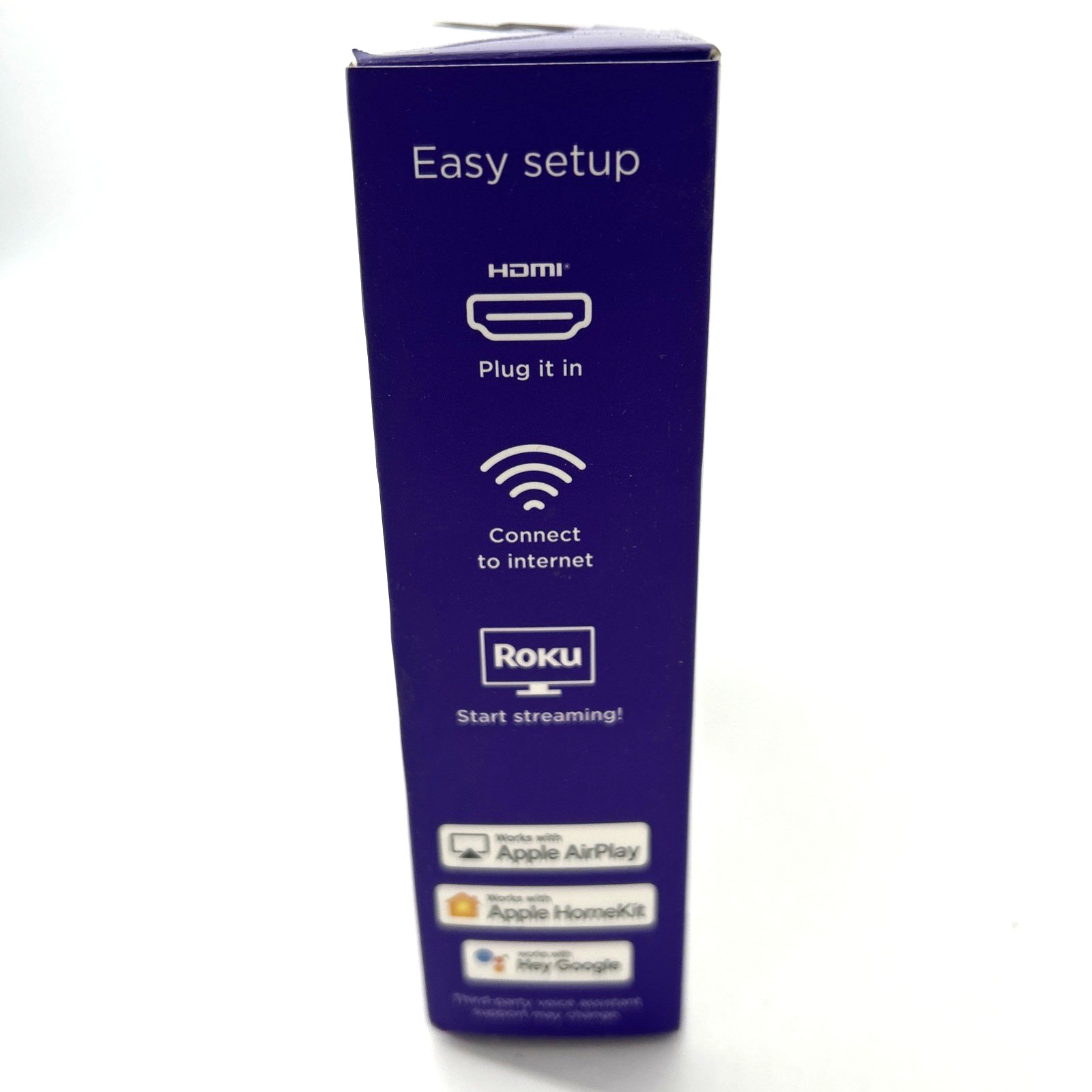 New & Sealed Roku Streaming Stick 4K HDR Dolby Vision Wi-Fi Device SKU #3820R2