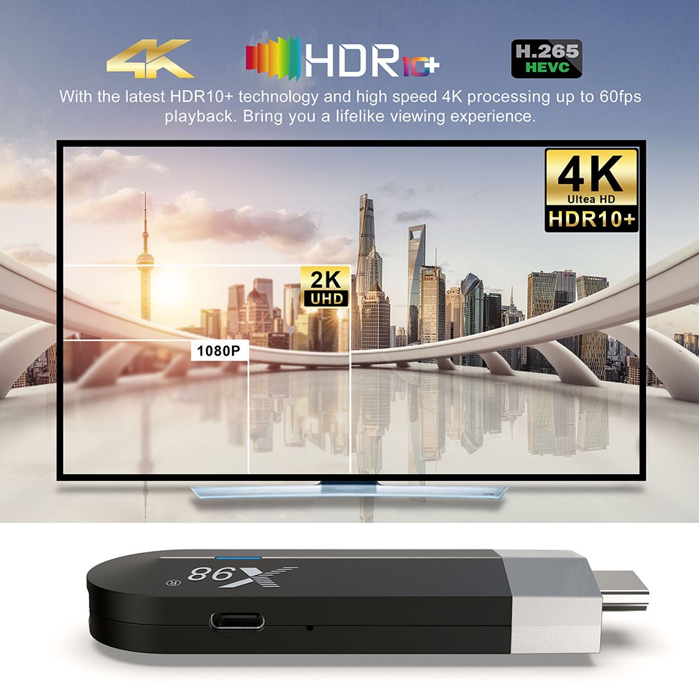 TV Stick Android 11.0 TV Dongl