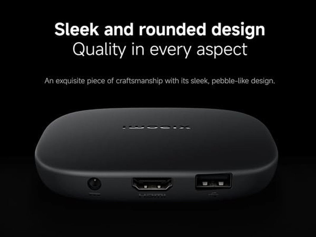 TV Box S 3Rd Gen – 4K UHD, Google TV, 32GB Memory, Dolby Vision & Atmos, Wifi 6,