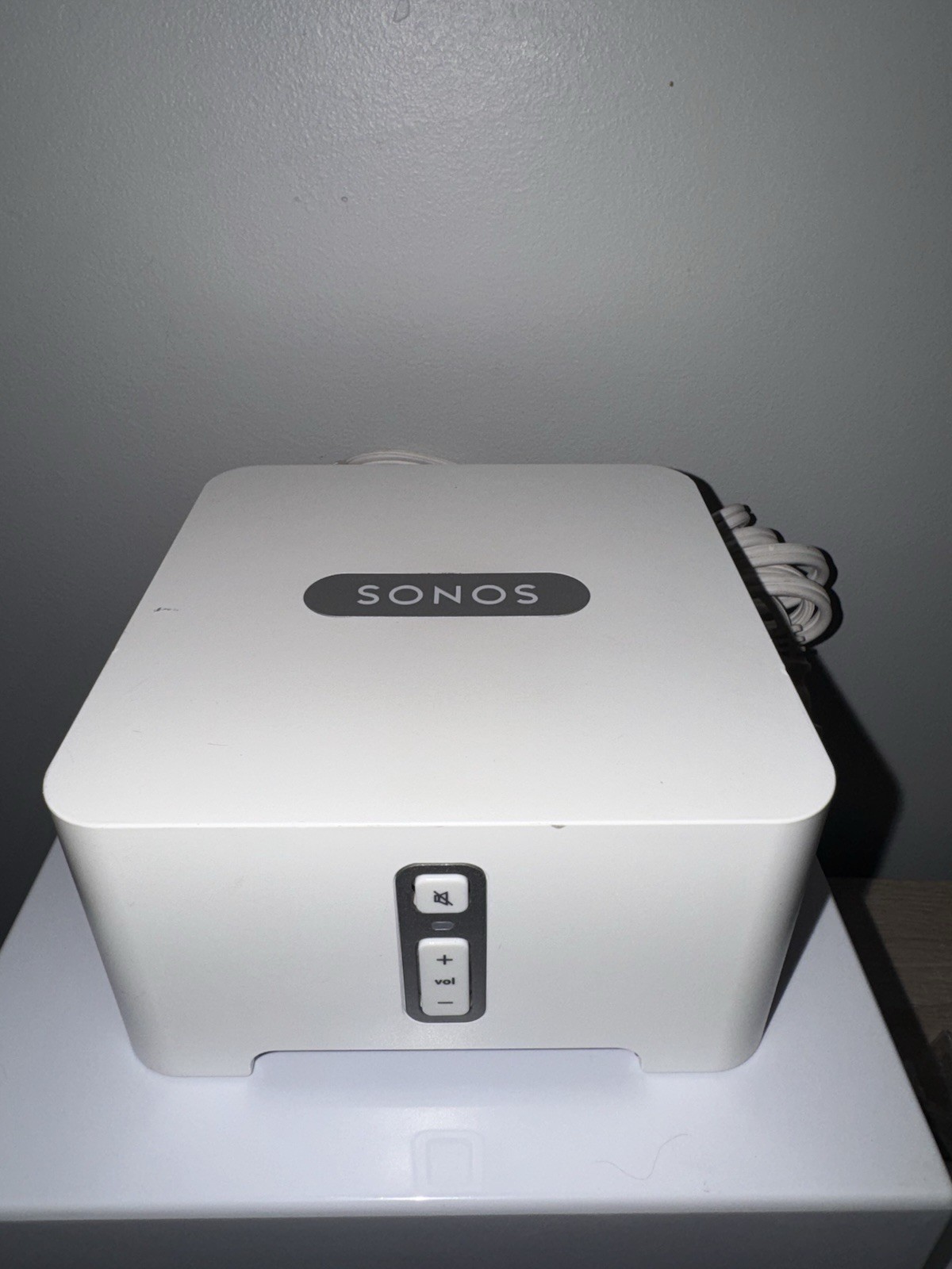 Sonos Connect Amp Digital Media Streamer White Gen 1
