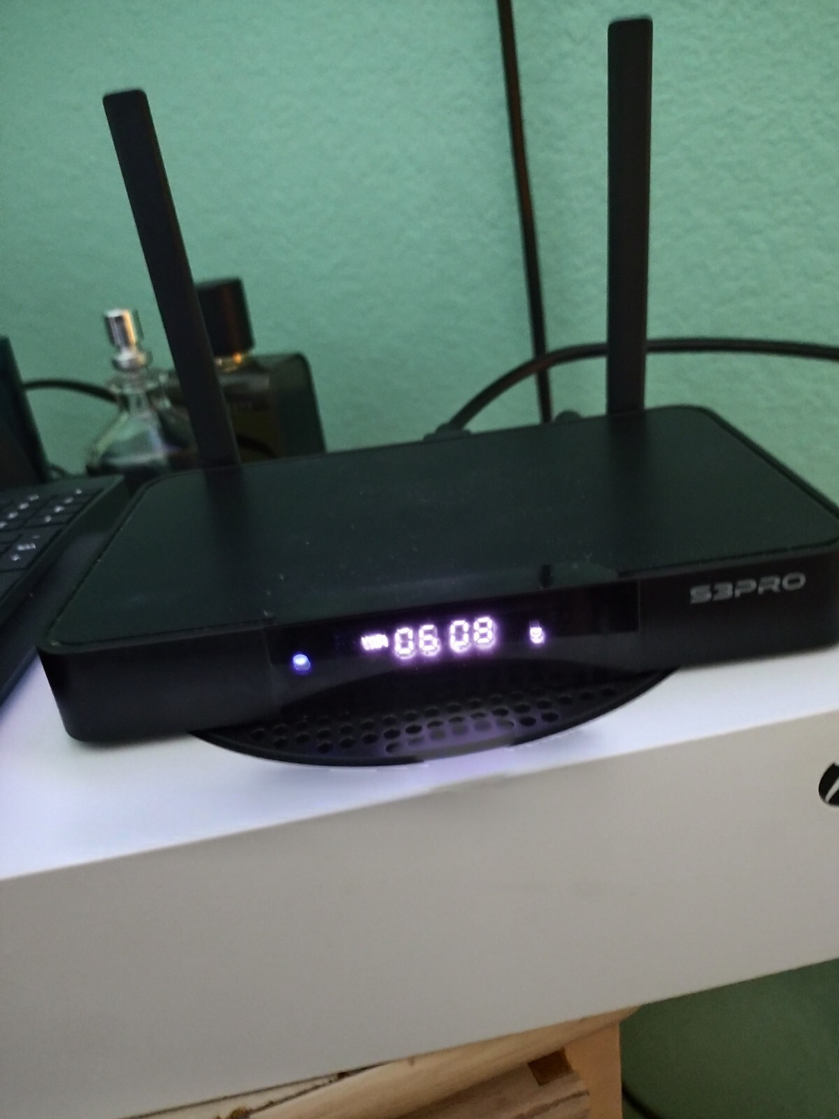 Superbox S3 Pro Dual Band Wi-Fi Smart Media Player