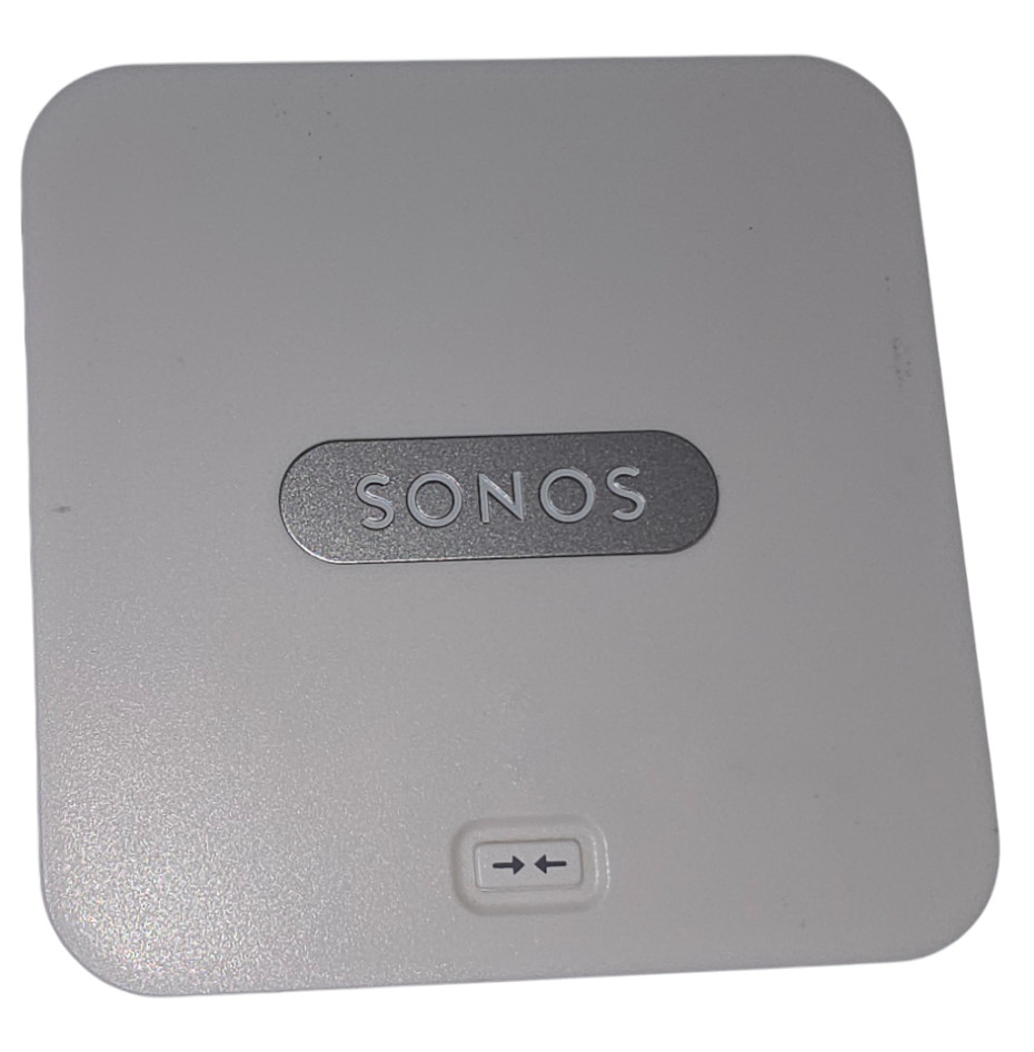 Sonos BRIDGE Wireless Network Adapter – White – Tested Working –With Power Cable