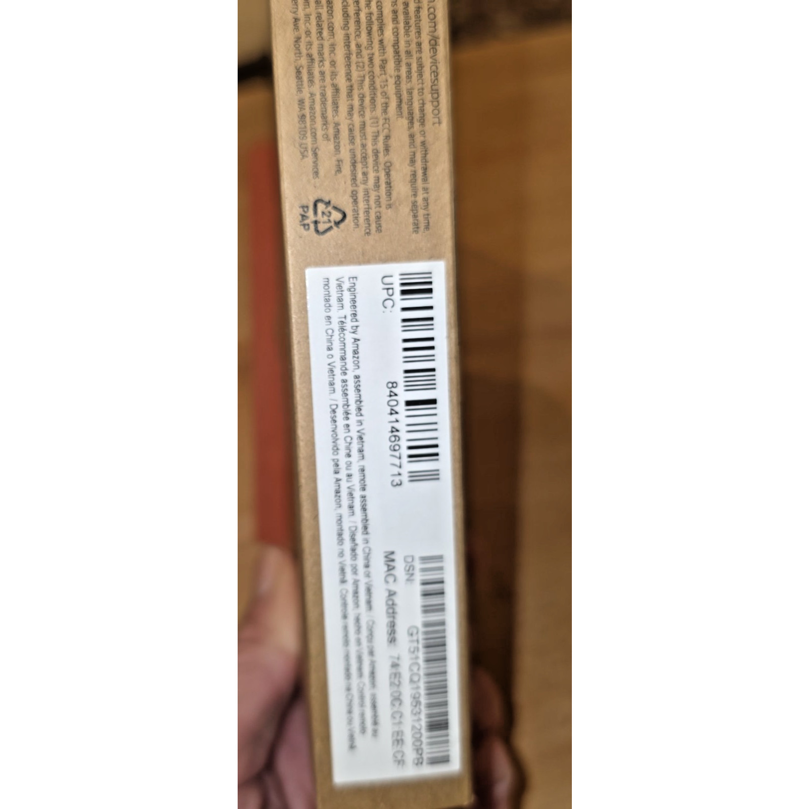 NEW Amazon Fire TV Stick HD 8GB Wi-Fi 5 Alexa Voice Remote 1080p Streaming