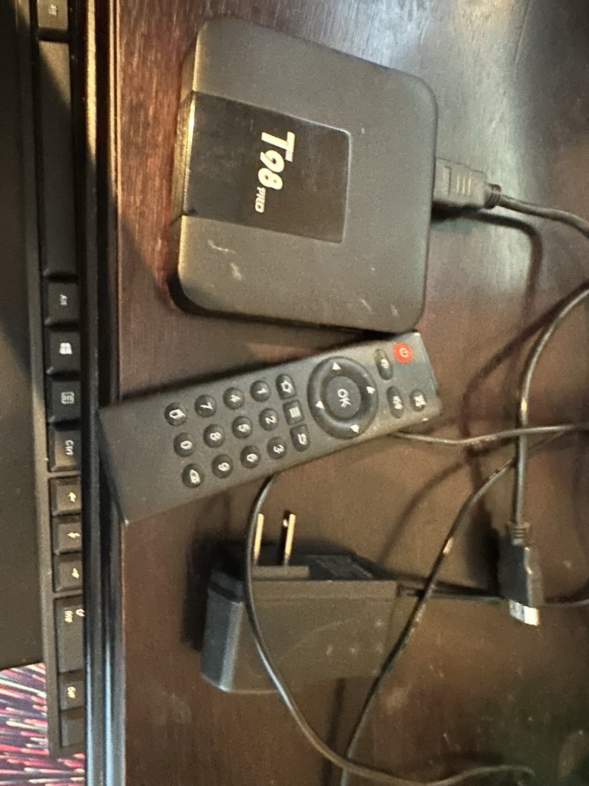 T98 Pro Android 4K TV Box, 2x USB, Optical Audio Box Only