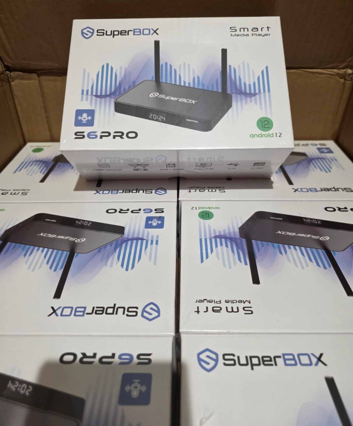 SuperBox S6 Pro 24/7 Lifetime Support – Authorized Distributor – Free Shipping