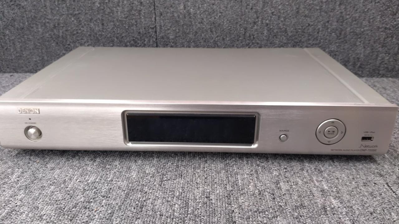 Denon DNP-720SE Network Audio Good Condition from Japan