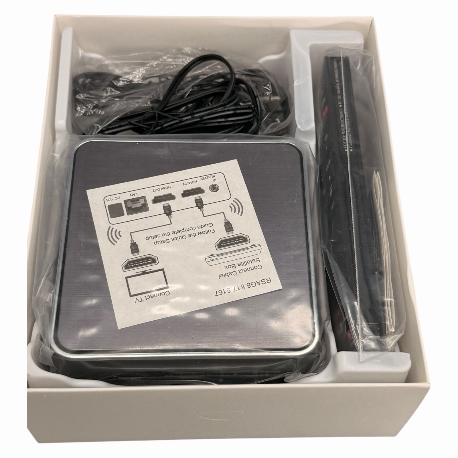 Hisense Pulse with Google TV HD Media Player Brand New In Open Box
