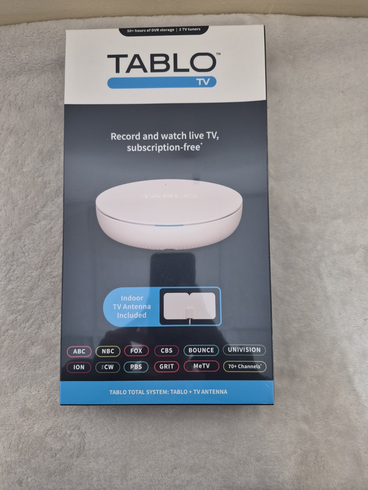 Tablo 4th Generation Over-The-Air DVR and streaming player bundle