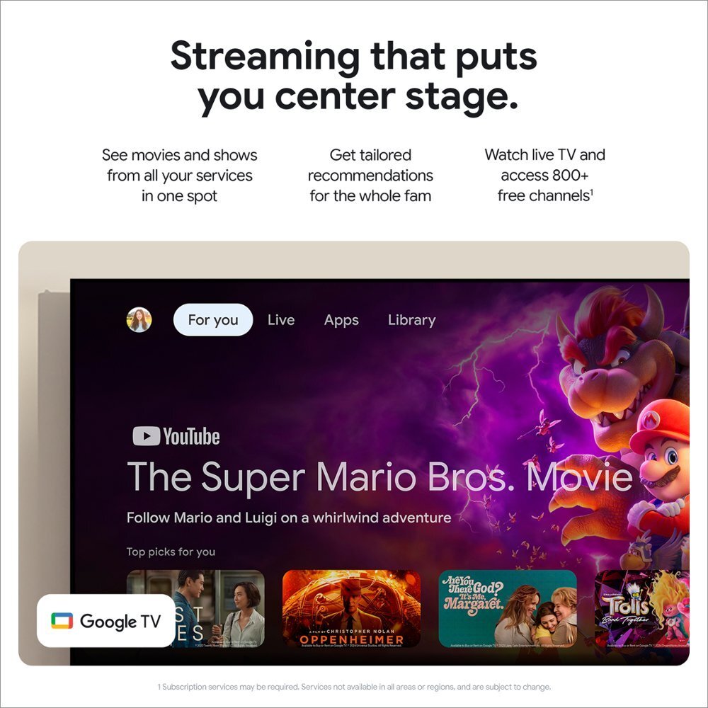 New 2024 Google TV Streamer (4K)