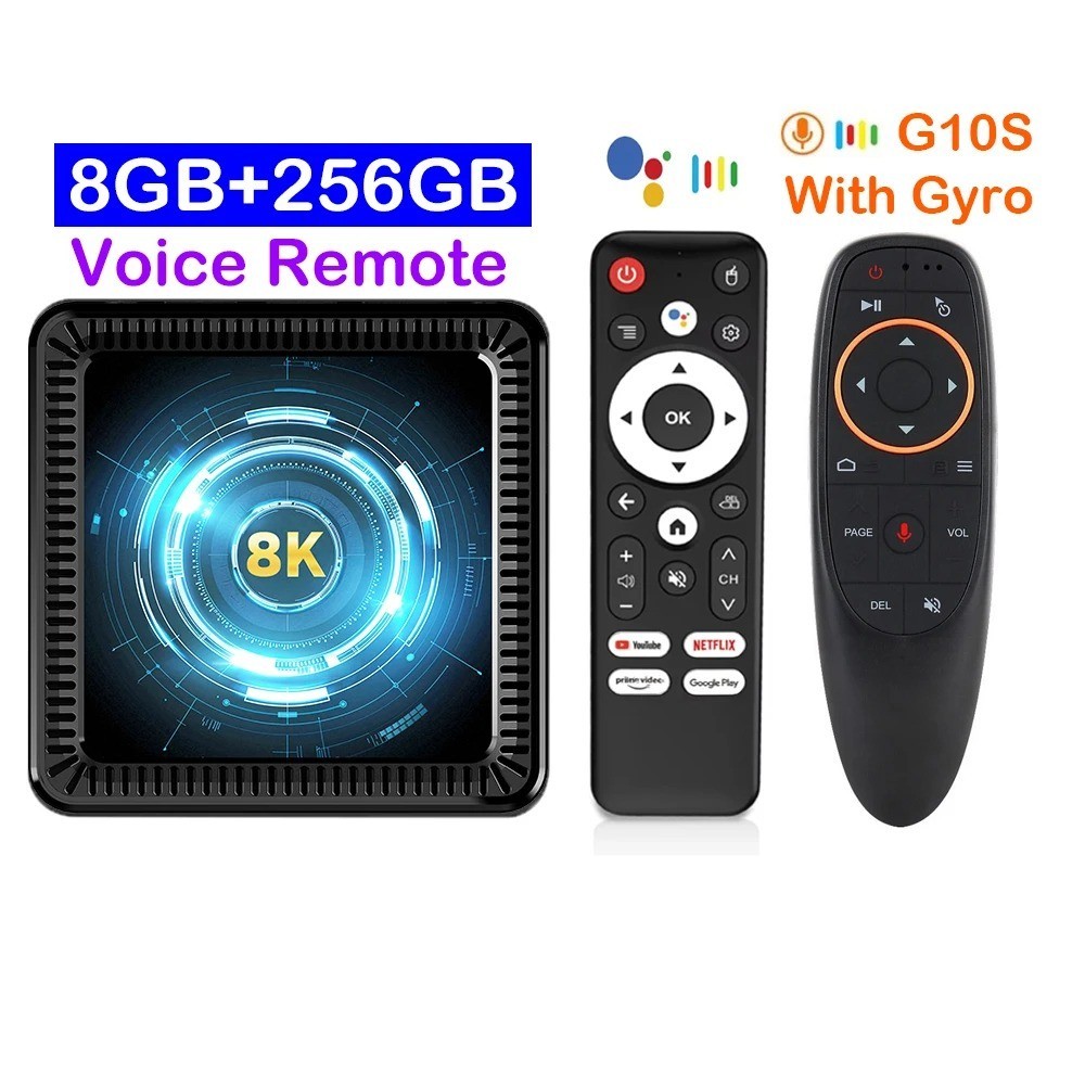 Q19 Smart TV Box Android 16 Allwinner H618 8K Media Player WiFi 5G BT6.0 Fast