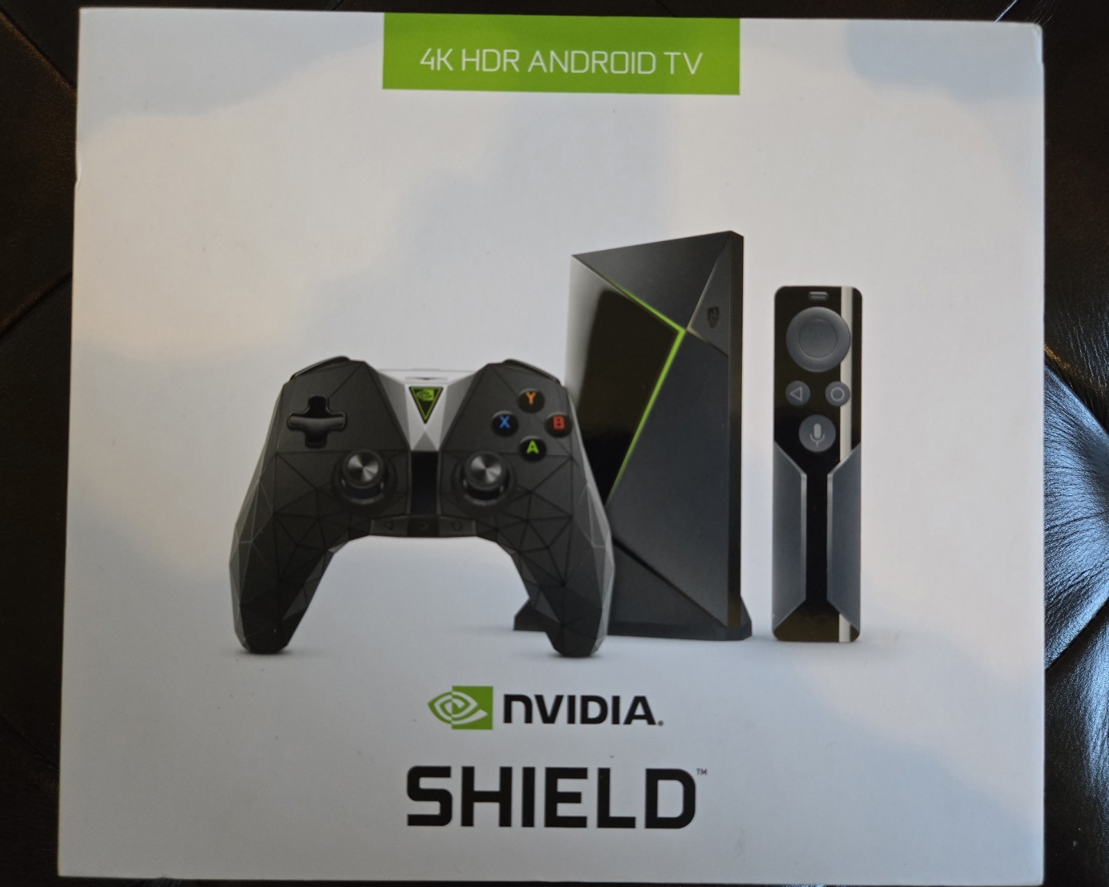 NVIDIA SHIELD 4K HDR Android TV Box Media Streamer w/ Controller & Remote