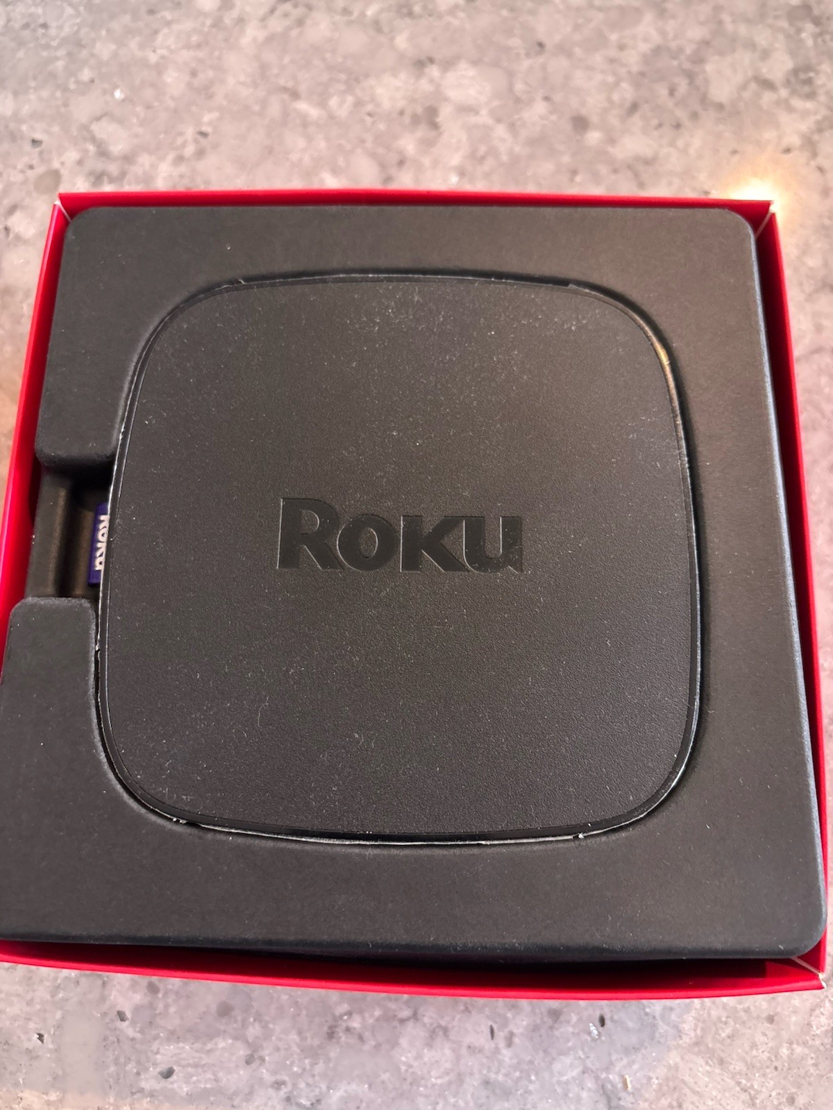 Roku Premiere 4K HDR Streaming Media Player w HDMI Cable & Voice Control Remote