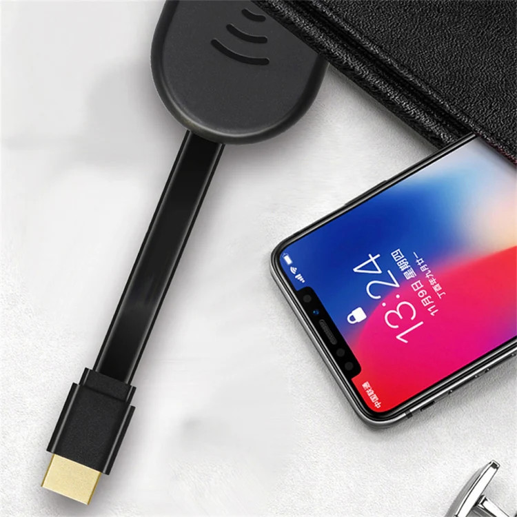 Wireless WiFi Display Dongle Receiver Airplay Miracast DLNA TV Stick for iPhone,