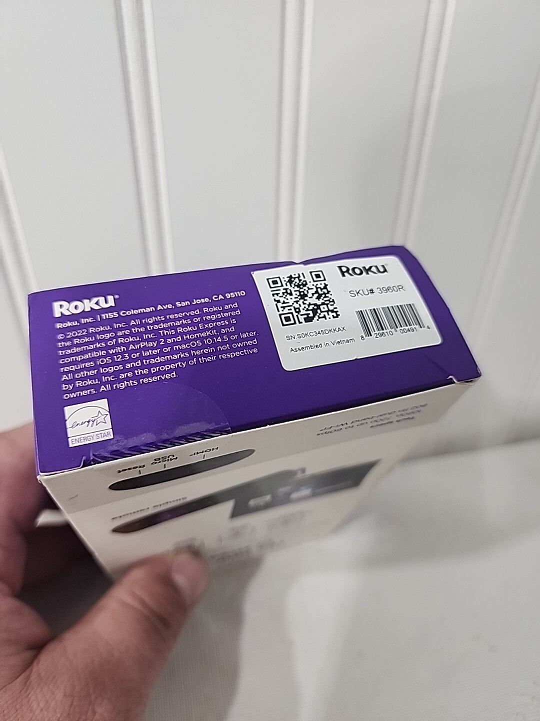 *ROKU* Roku Express TV Movies Streaming Media Player Stick HD Remote NEW Sealed