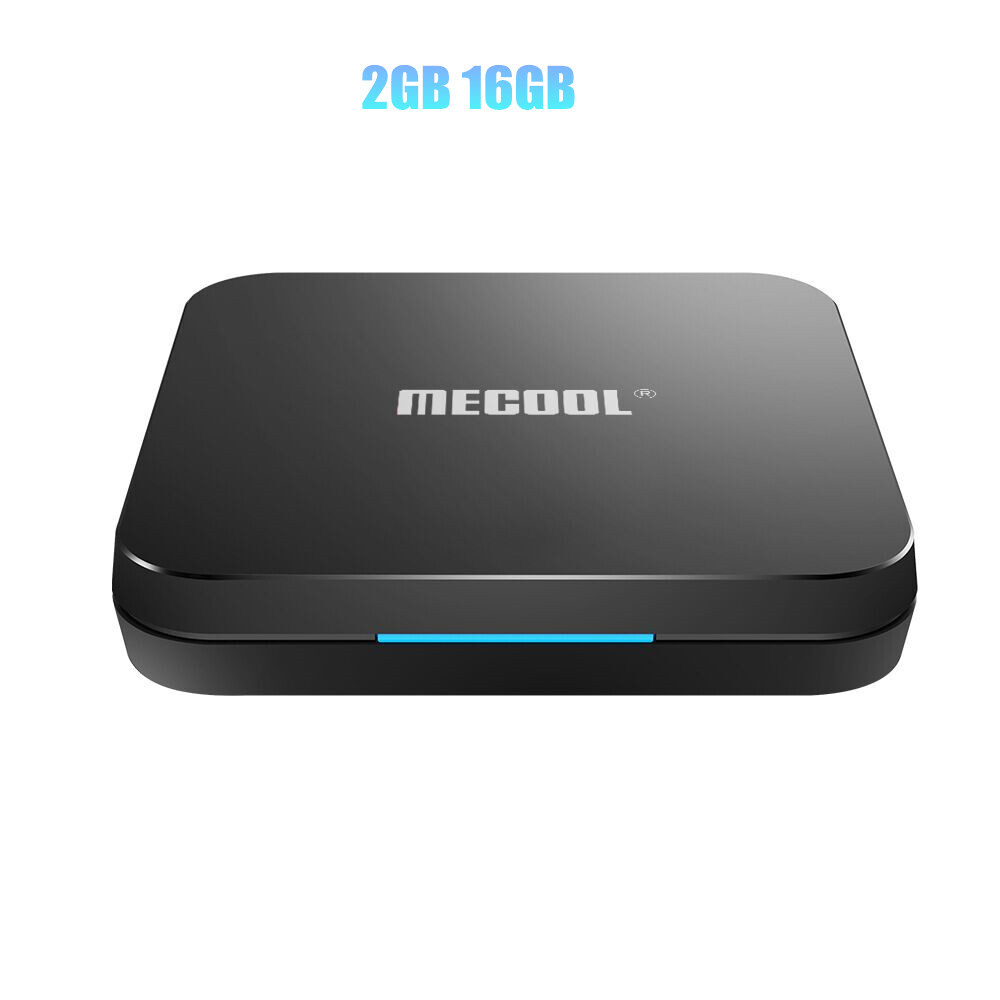 MECOOL KM9 Pro ATV Android 10 TV Box 2G 16G S905X2 2.4G/5G Wifi 4K H.265 HDR Box