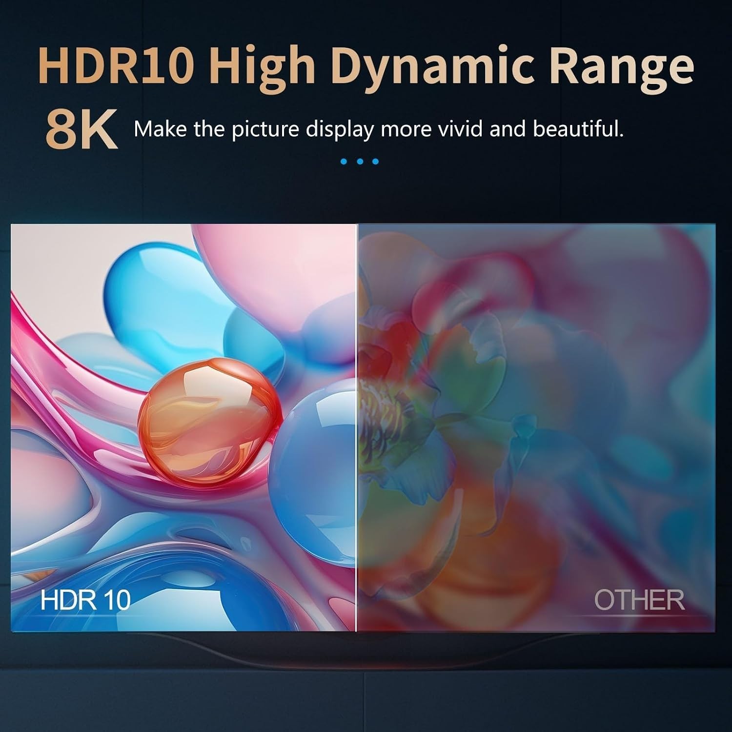 Stunning 8K Android 14 TV Box R69PLUS 4GB/32GB Dual WiFi BT5.0