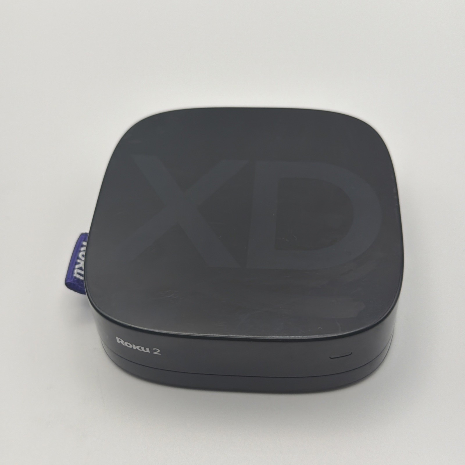 Roku 2 XD (2nd Gen) Media Streamer 3050X w Power Adapter (NO REMOTE); Works!