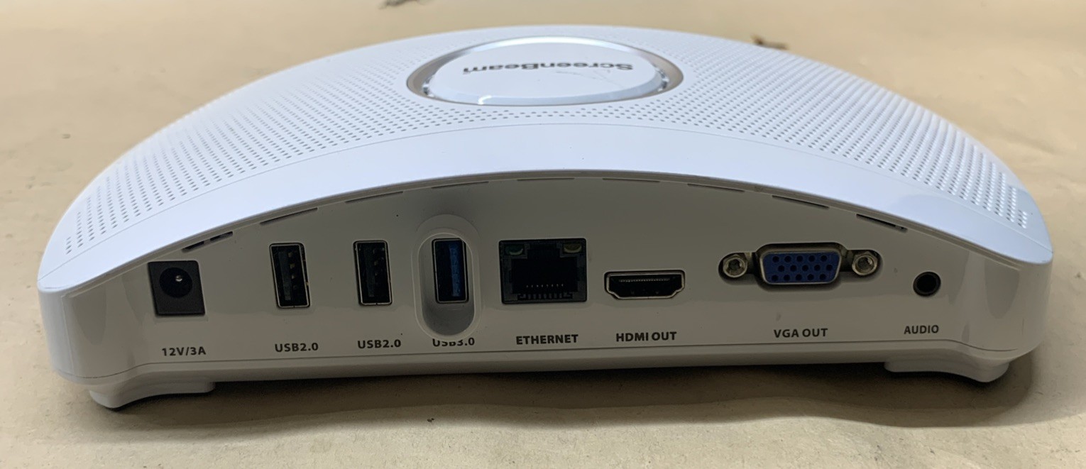 Screenbeam 1100 White Miracast Wireless Mac And PC Screen Mirroring – TESTED