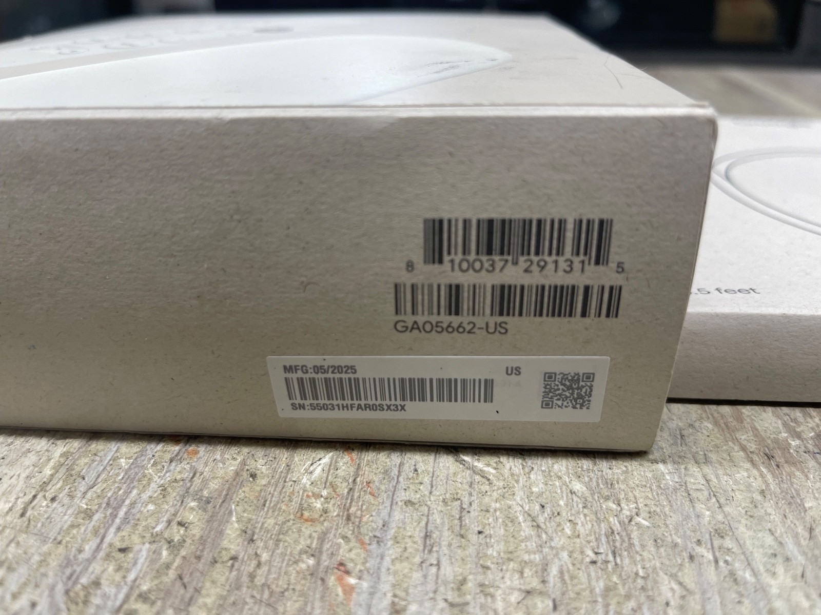 New Google TV Streamer 4K With Voice Remote 32GB GA05662 W/CABLE NEW