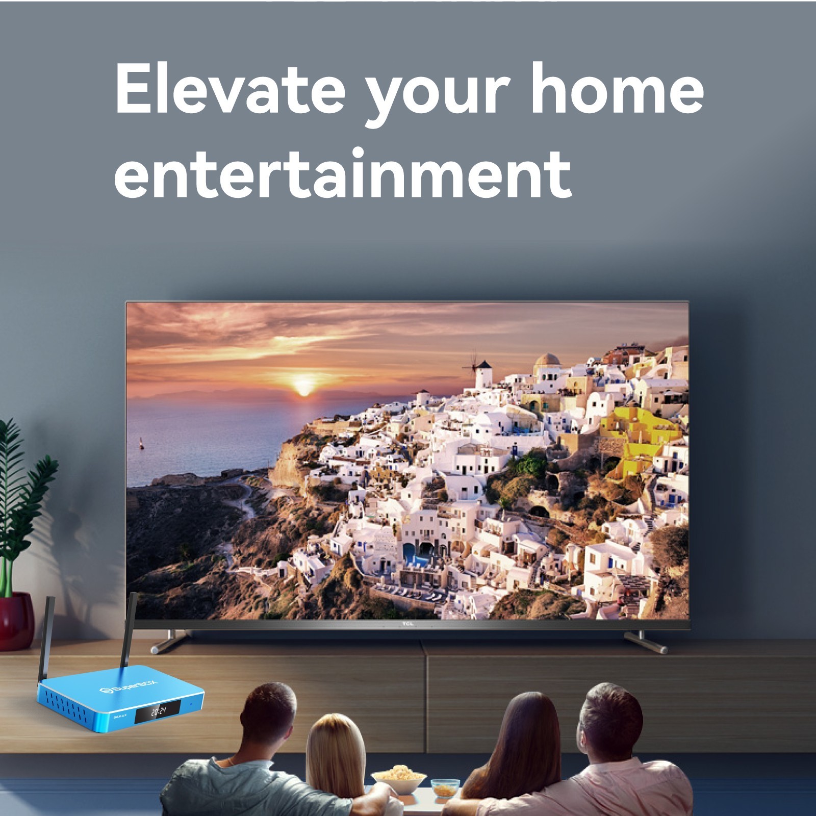 Superbox S6 Max Streaming Media Player 6K HD Authorized Reseller Free Ship
