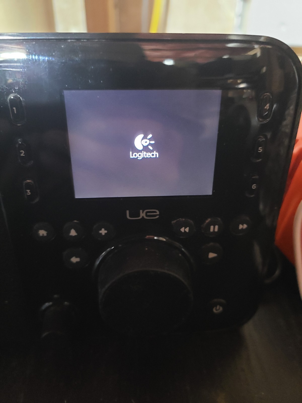 Logitech Squeezebox X-R0001 Blk Smart Wi-Fi Internet Radio Player Tested w/Power