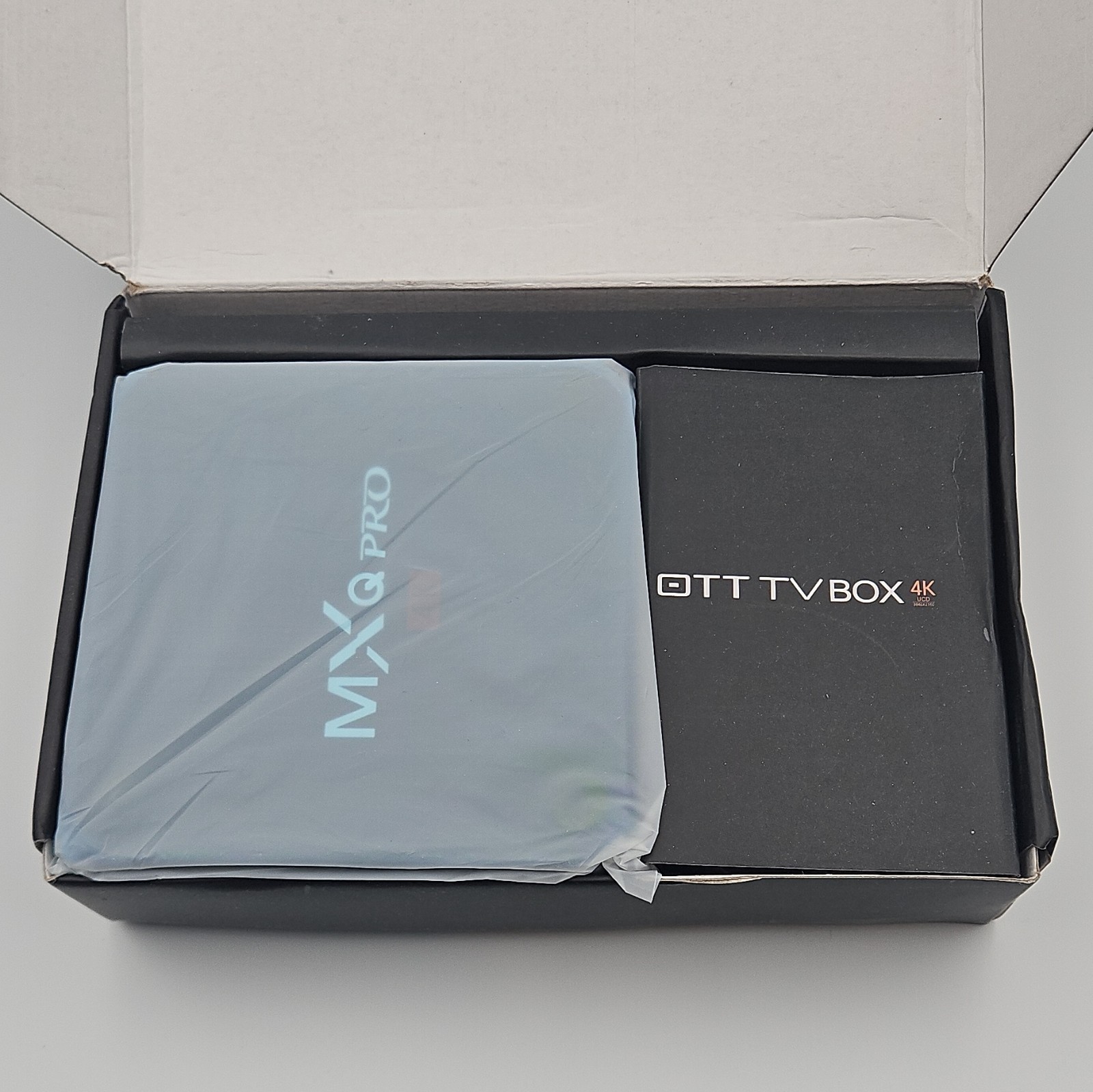OTT TV BOX MXQ Pro 4K 2160p Wi-Fi Quad Core Streaming Multimedia New Open Box