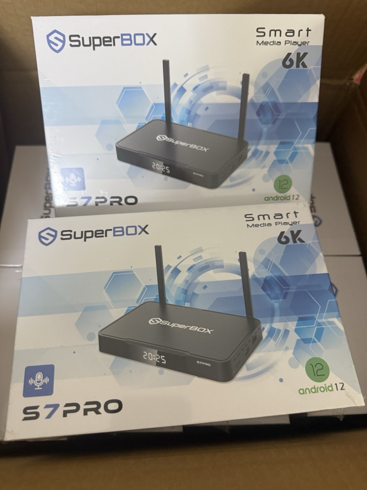 2026 SUPERBOX S7 PRO 🌟Newly Upgraded🌟Fast Same day Shipping🌟Authorized dealer
