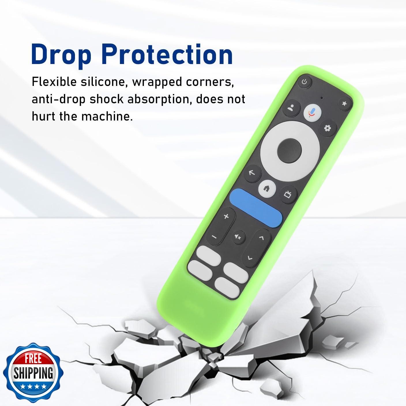 LEFXMOPHY Remote Case for onn Google TV 4K Pro Streaming Device (