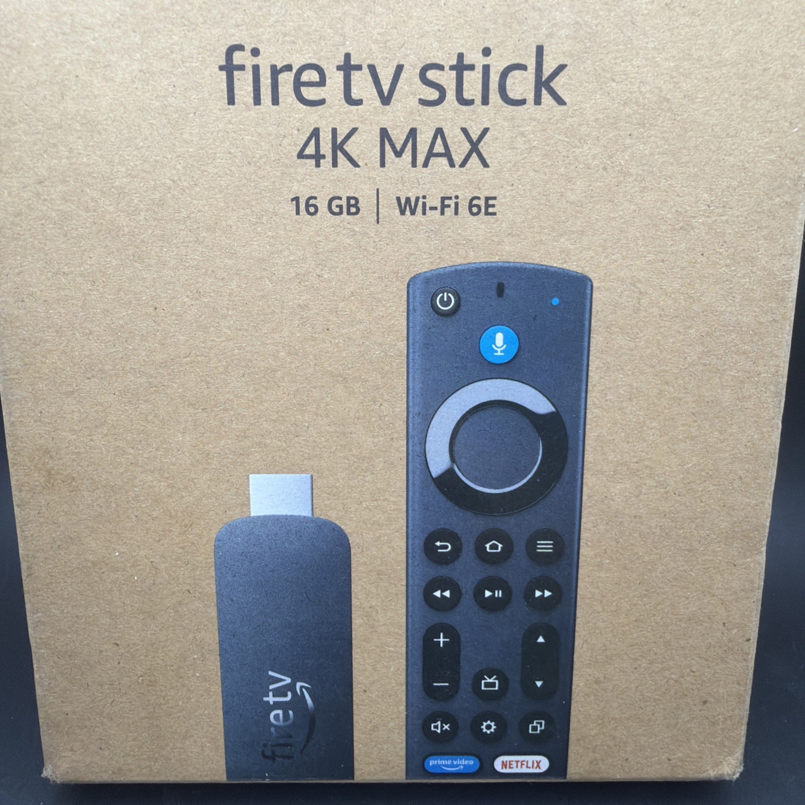 Amazon Fire TV Stick 4K Max 16GB | New | WiFi6E | Alexa | Ultra HD