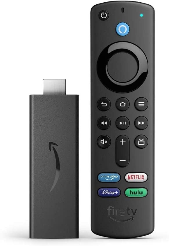 Amazon Fire TV Stick 3rd Gen. FHD Media Streamer w/Alexa Voice Remote (3rd Gen)