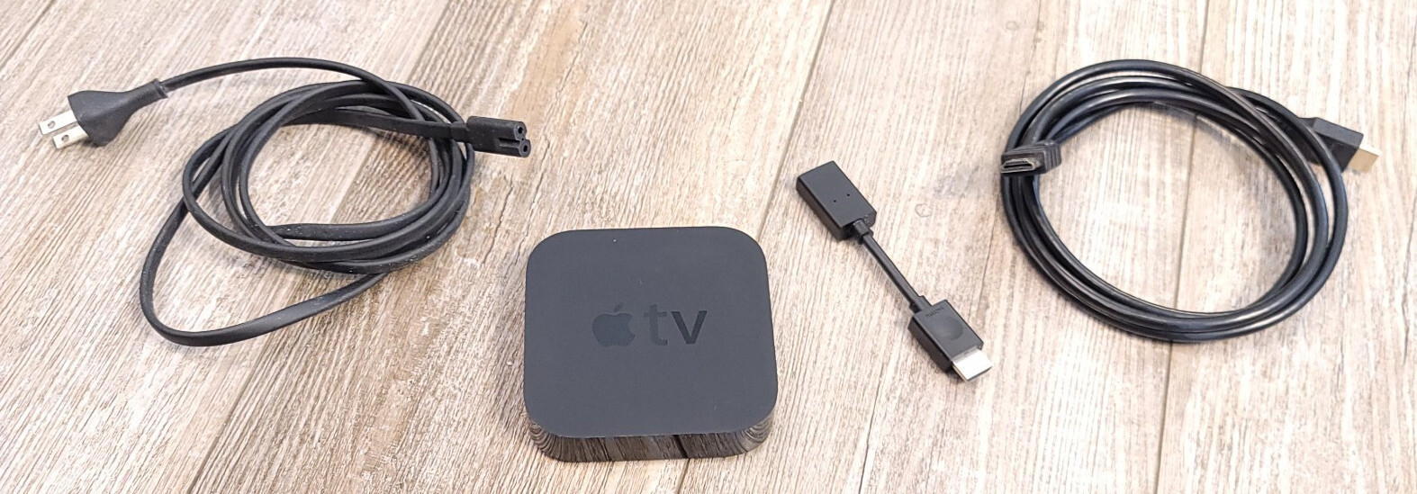 Genuine Apple TV MD199LL/A A1469 (3rd Generation) No Remote – UD – MD199LLA HDMI