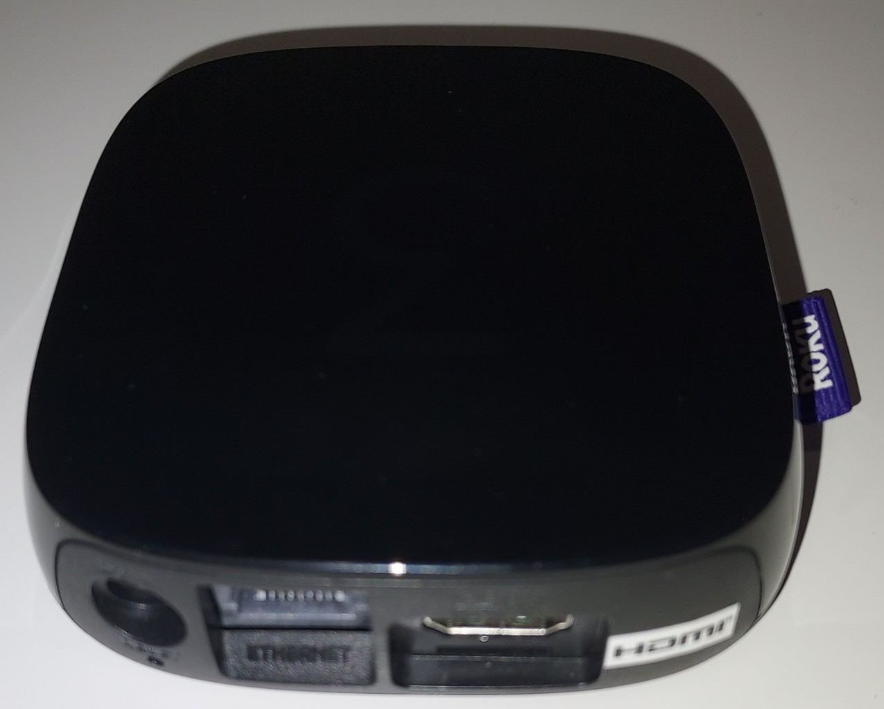 Roku 3 Media Streamer 4230X Tested W/Remote, Power Adapter and HDMI Cable