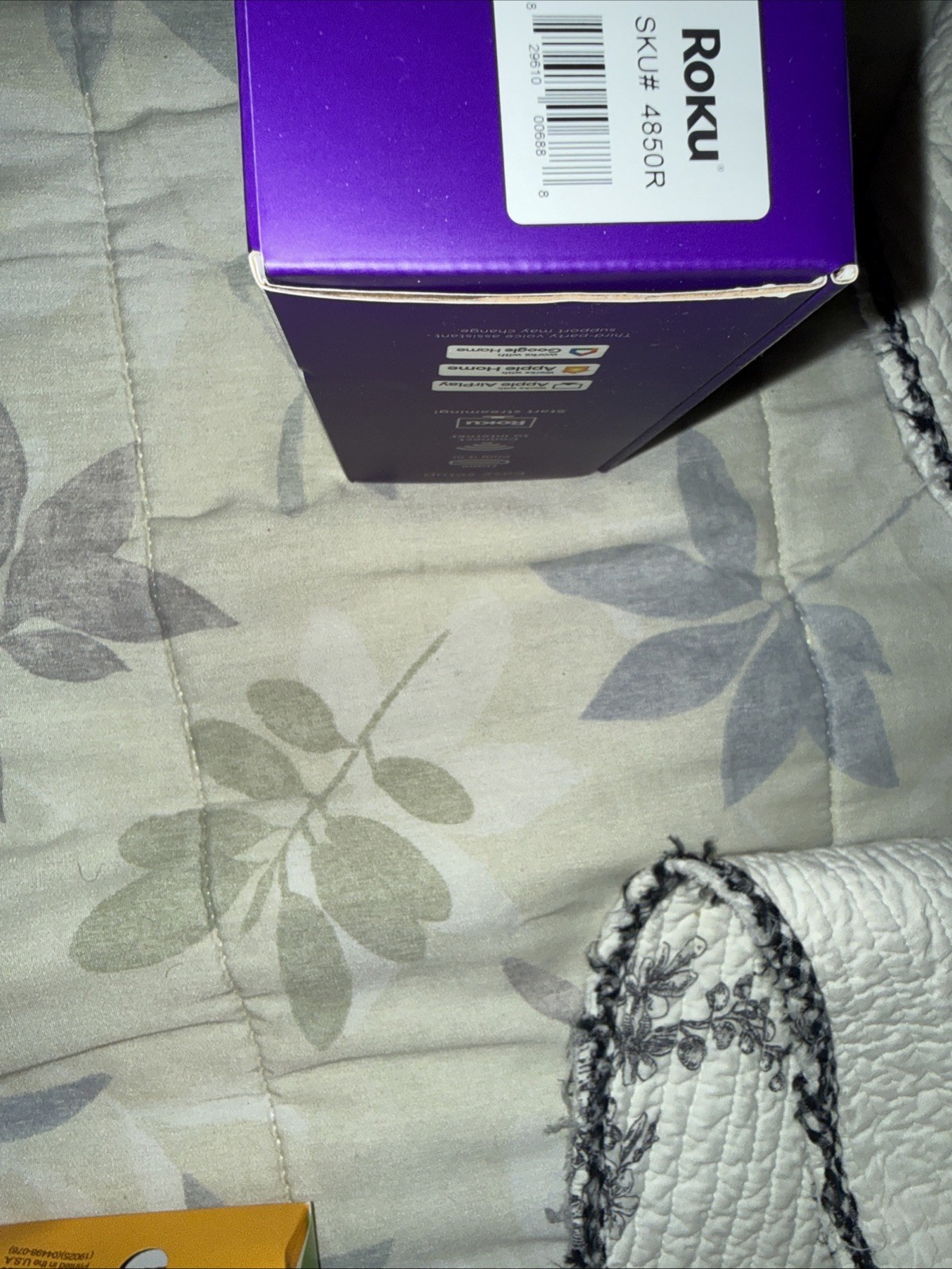Roku Ultra 4850r 4k Streaming Player wifi 6