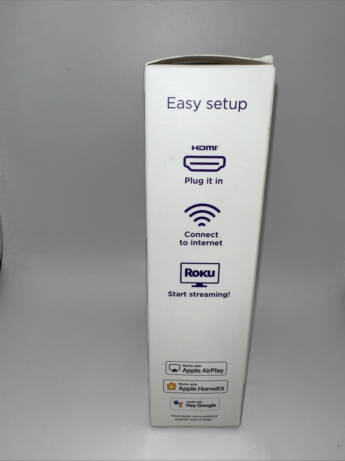 Roku LE Media Player – Black/Purple. A70