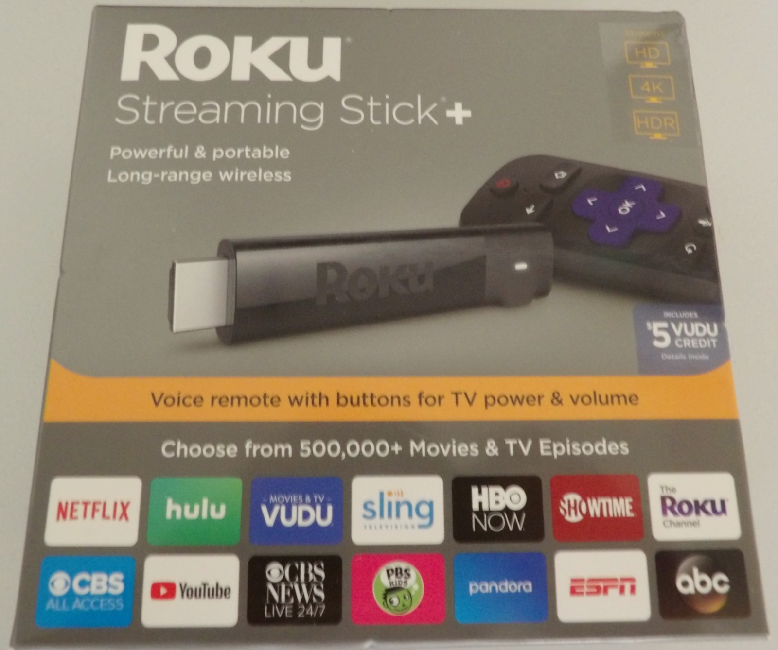 Roku Ultra LT and a Roku Streaming Stick Plus – both in excellent condition