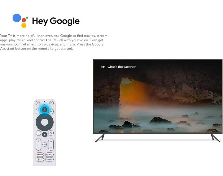 Onn Google TV Full HD Streaming Device 2K (2023 Model) (100133520) – [LN]™