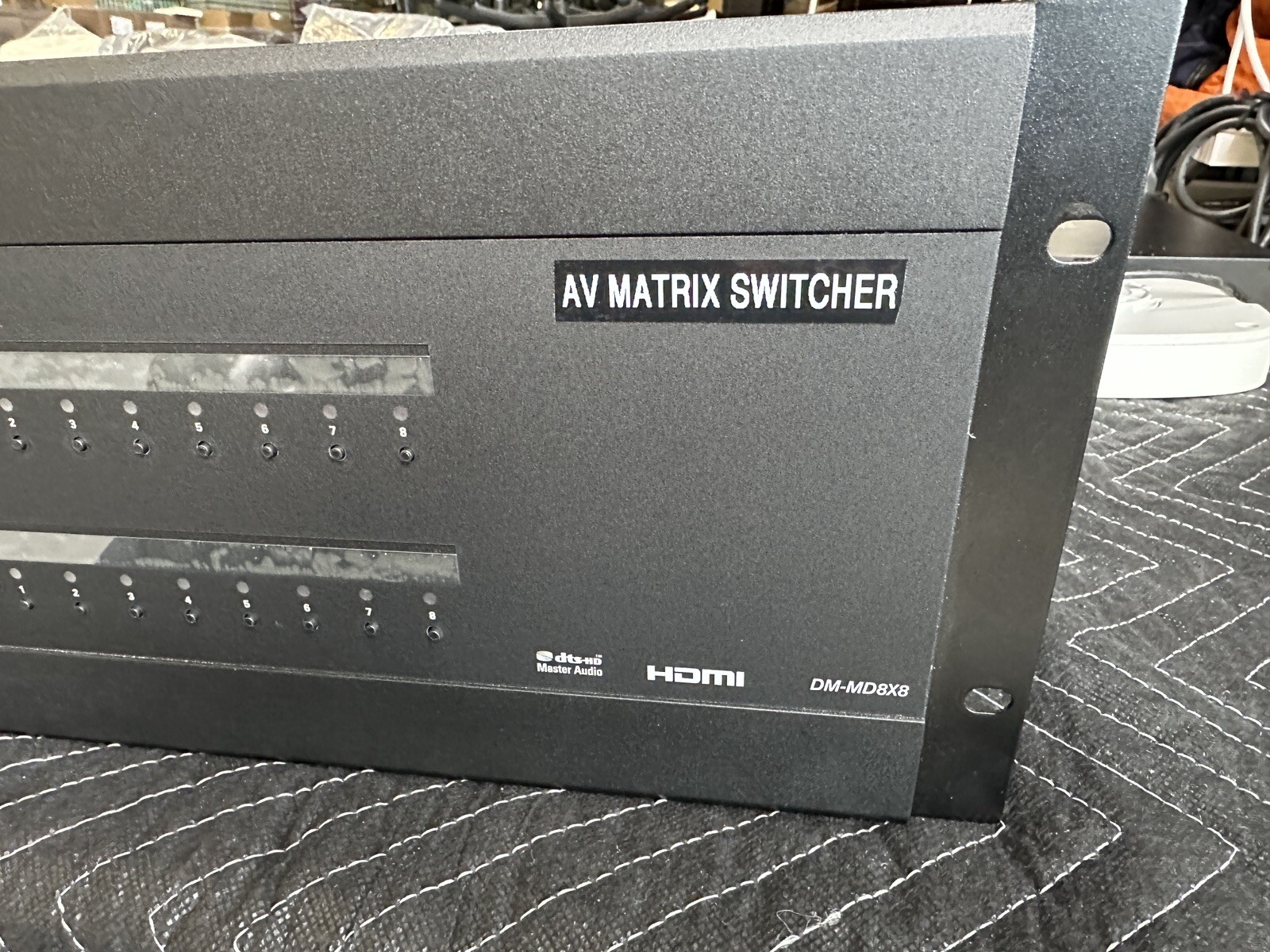 Crestron High Def Digital Media Distribution DMC-4K-HD DM-MD8X8