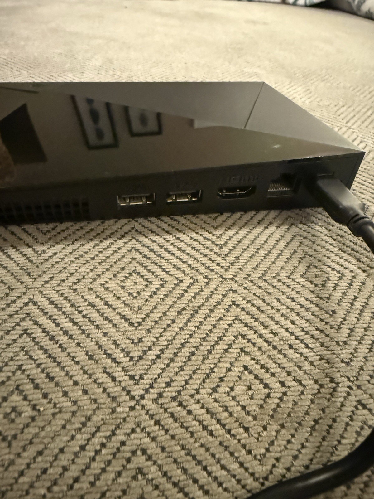 NVIDIA Shield TV 4K HDR Streaming Media Player 16GB P2897 w Remote & Power Adapt