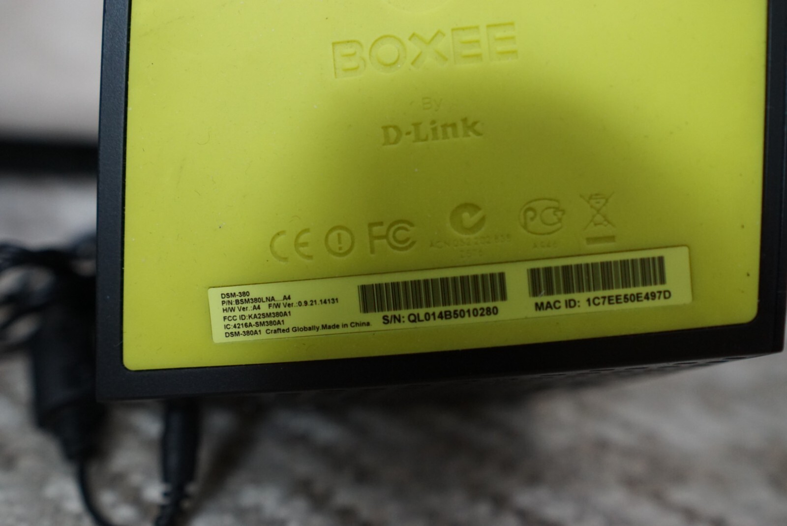 D-Link Boxee TV Digital Media Box