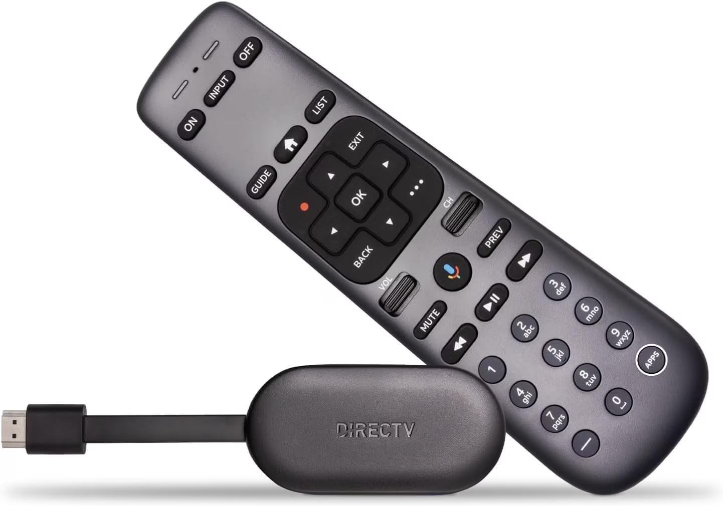 DIRECTV Gemini Air Streaming Box for Internet-Only Customers | 4K HDR HDMI Dongl