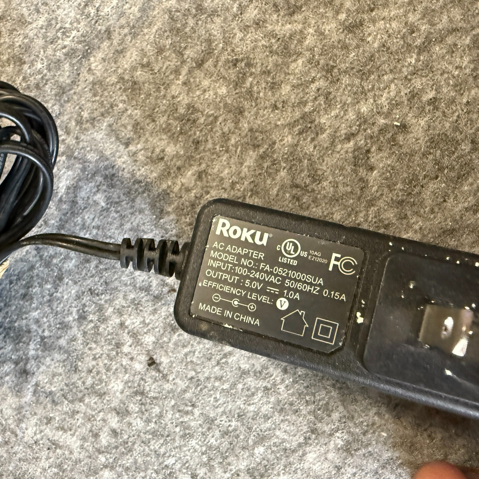 Roku HD (2nd Generation) Media Streamer 2500X Black HDMI Tested