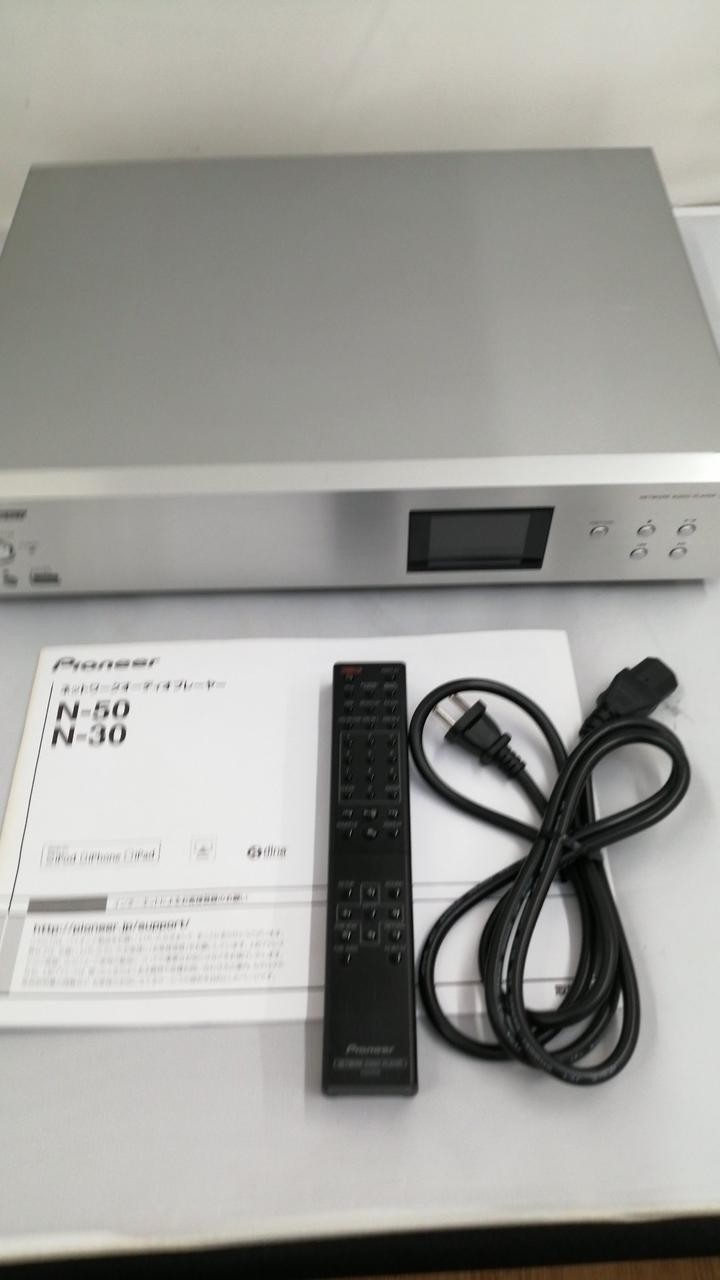 Pioneer N-30 Network Audio Player Hi-Res AirPlay DLNA USB DAC Remote Japan