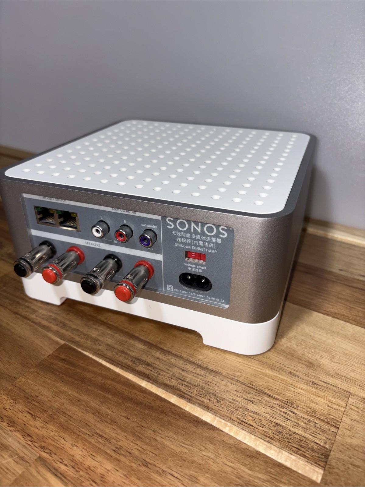 Sonos Connect Amp – Gen 1 – ZP120 (S1 App Only) Wireless Streamer *Ships Fast*