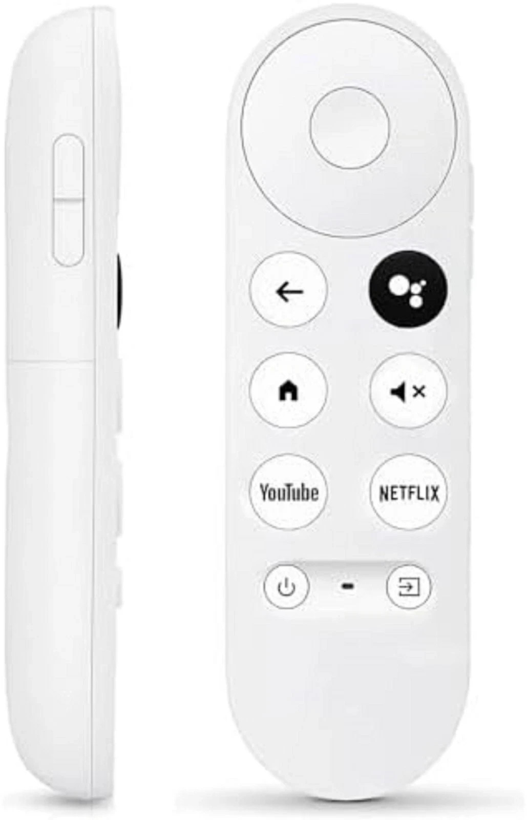 NEW Chromecast with Google TV (4K) – Snow (REMOTE ONLY)