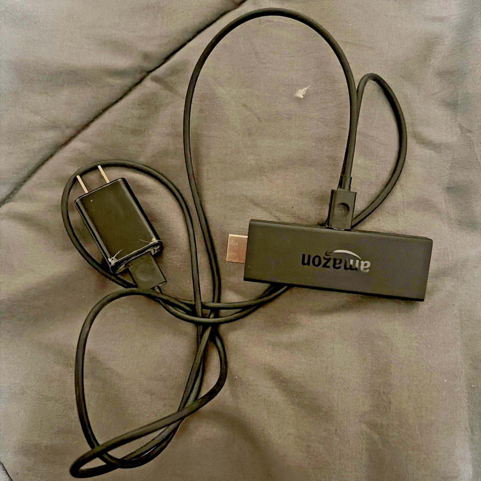Electronics Accessories Bundle – Webcam, Power Adapters, Fire Stick, Roku Remote