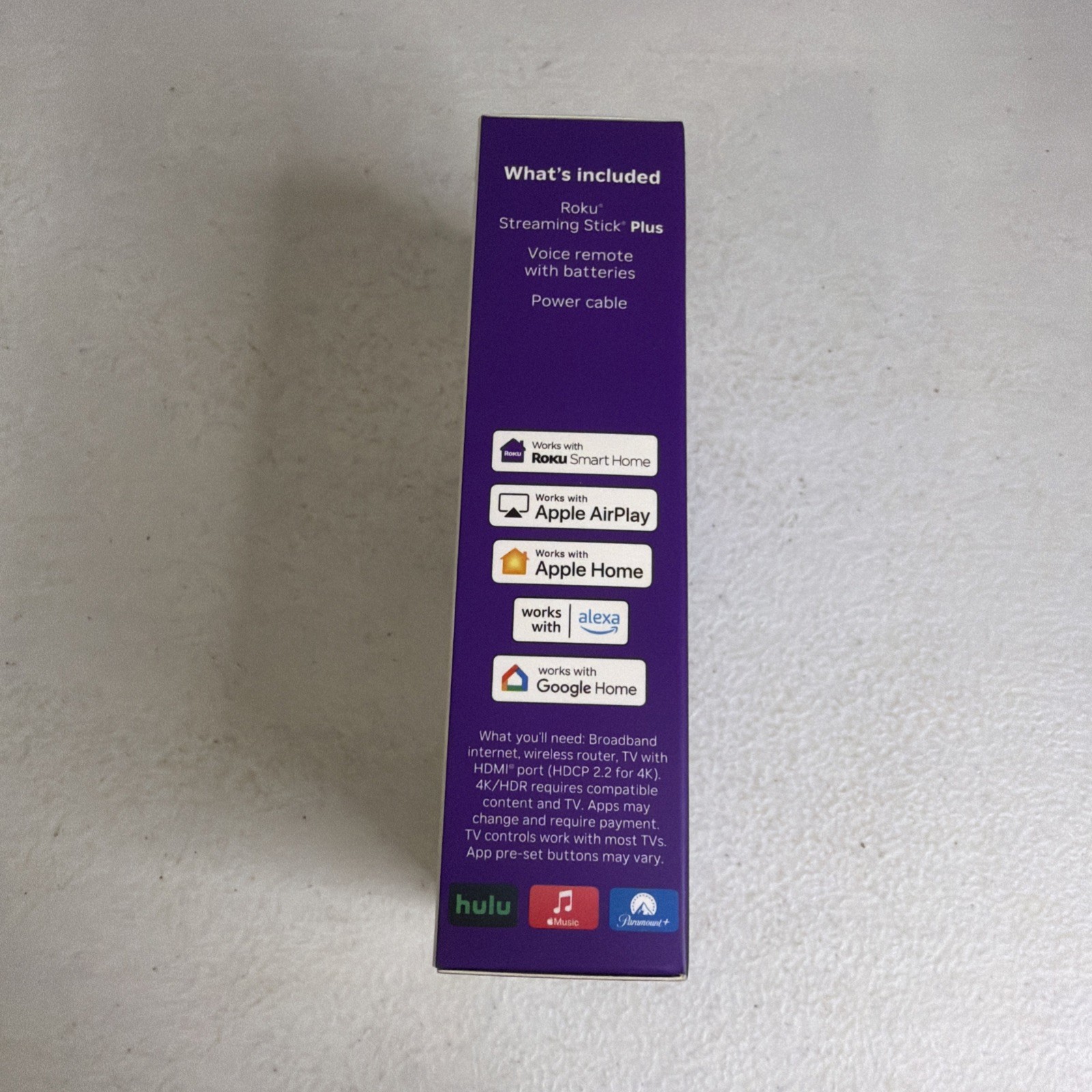 Roku Streaming Stick Plus 2025 4K and HDR Streaming Device with Voice NEW